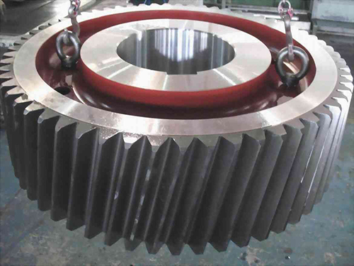 Forged and Machined Gear